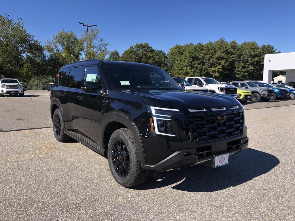 2026 Nissan Armada PRO-4X 4WD