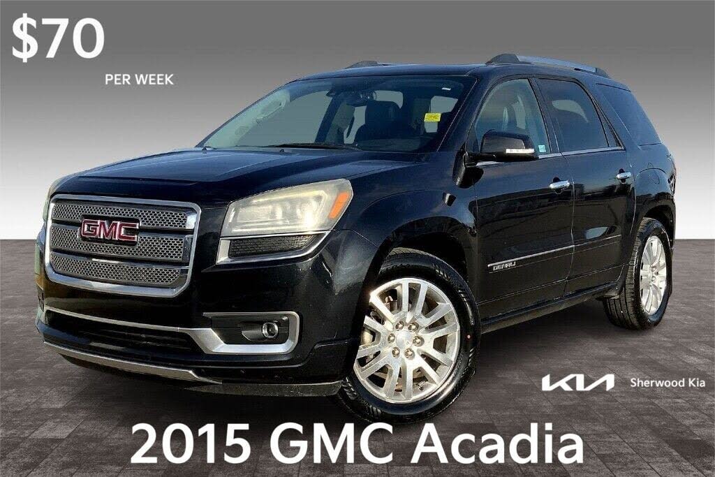 2015 GMC Acadia Denali AWD