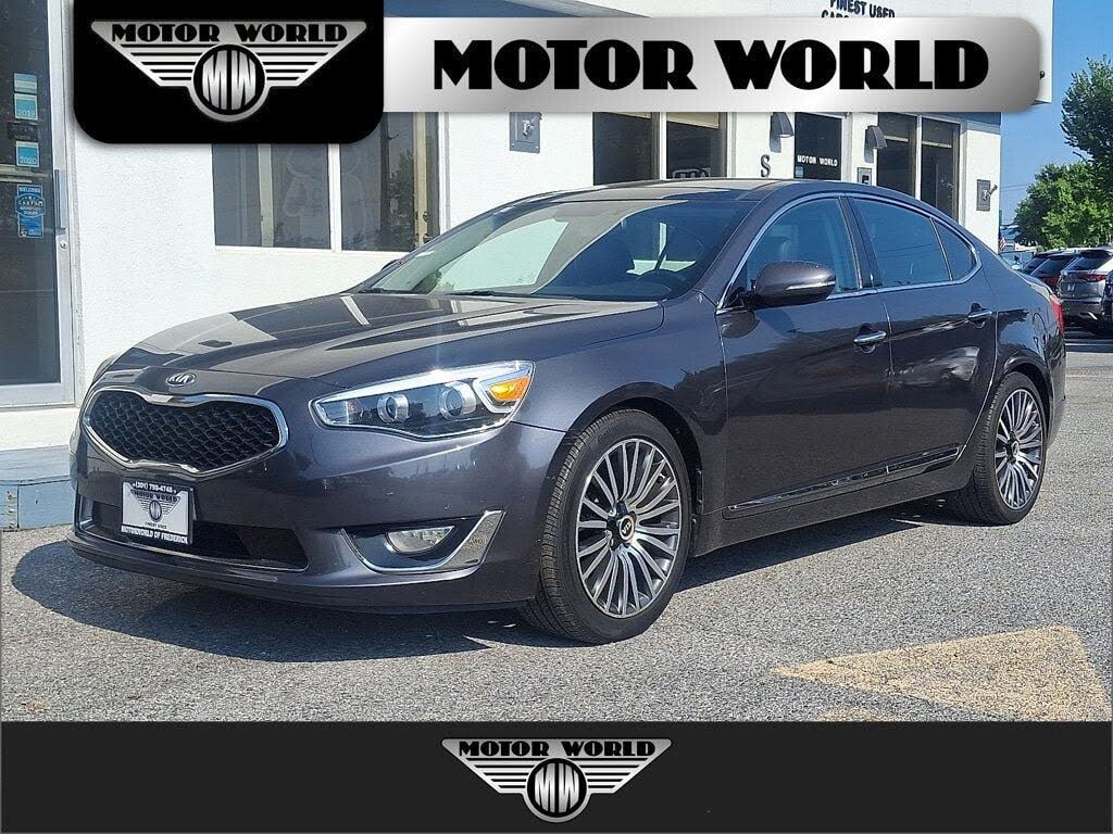 2015 Kia Cadenza Premium