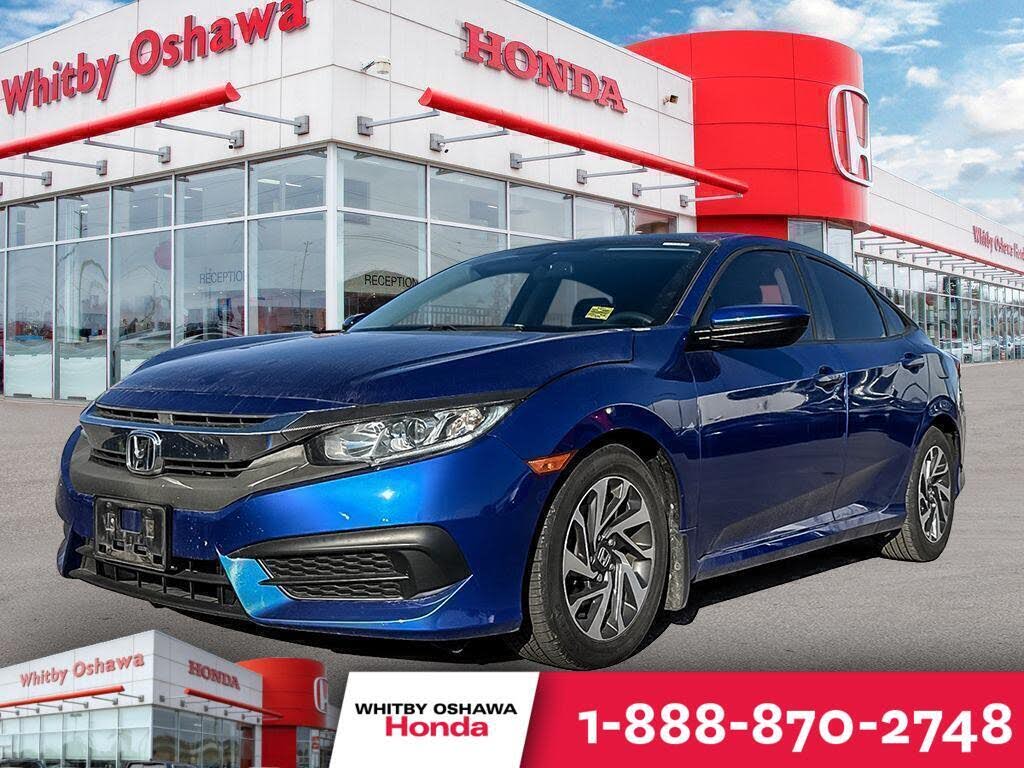2016 Honda Civic EX
