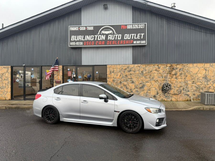 2016 Subaru WRX STI Base
