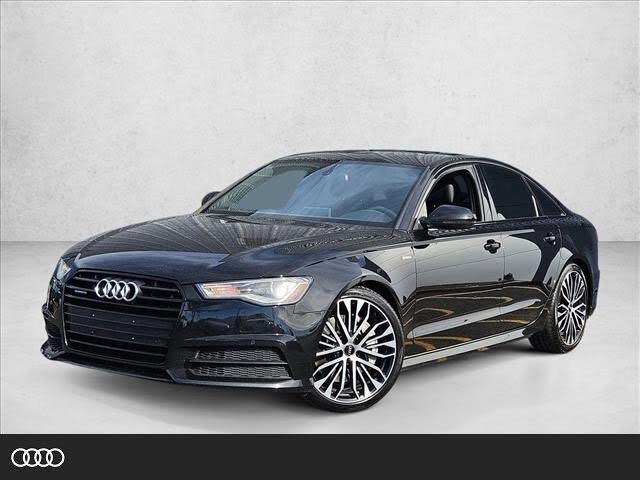 2018 Audi A6 3.0T quattro Premium Sedan AWD