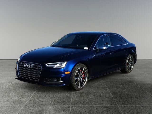 2018 Audi S4 3.0 TFSI quattro Technik Sedan AWD