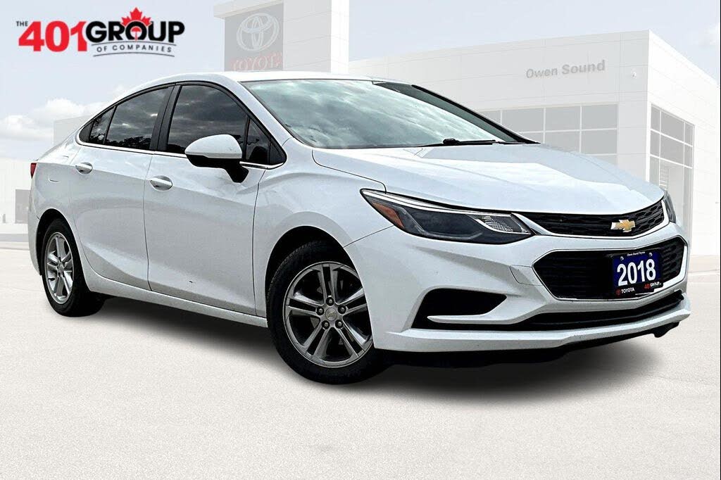 2018 Chevrolet Cruze LT Sedan FWD