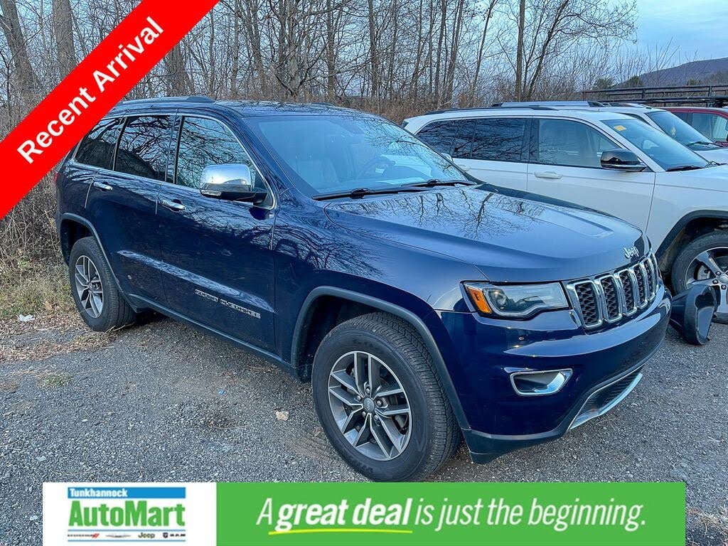 2018 Jeep Grand Cherokee Limited 4WD