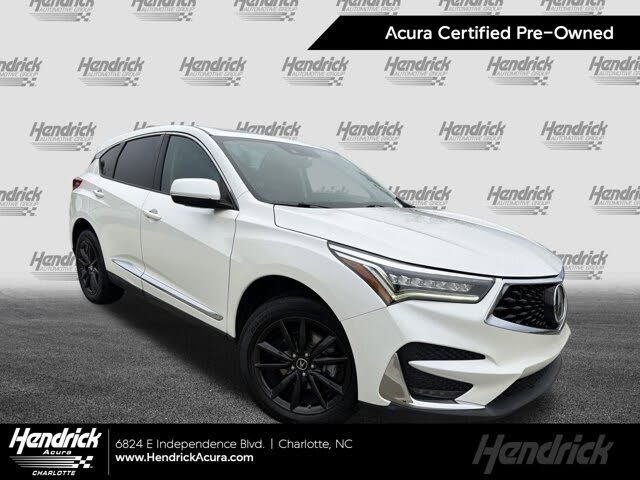 2019 Acura RDX SH-AWD with Advance Package