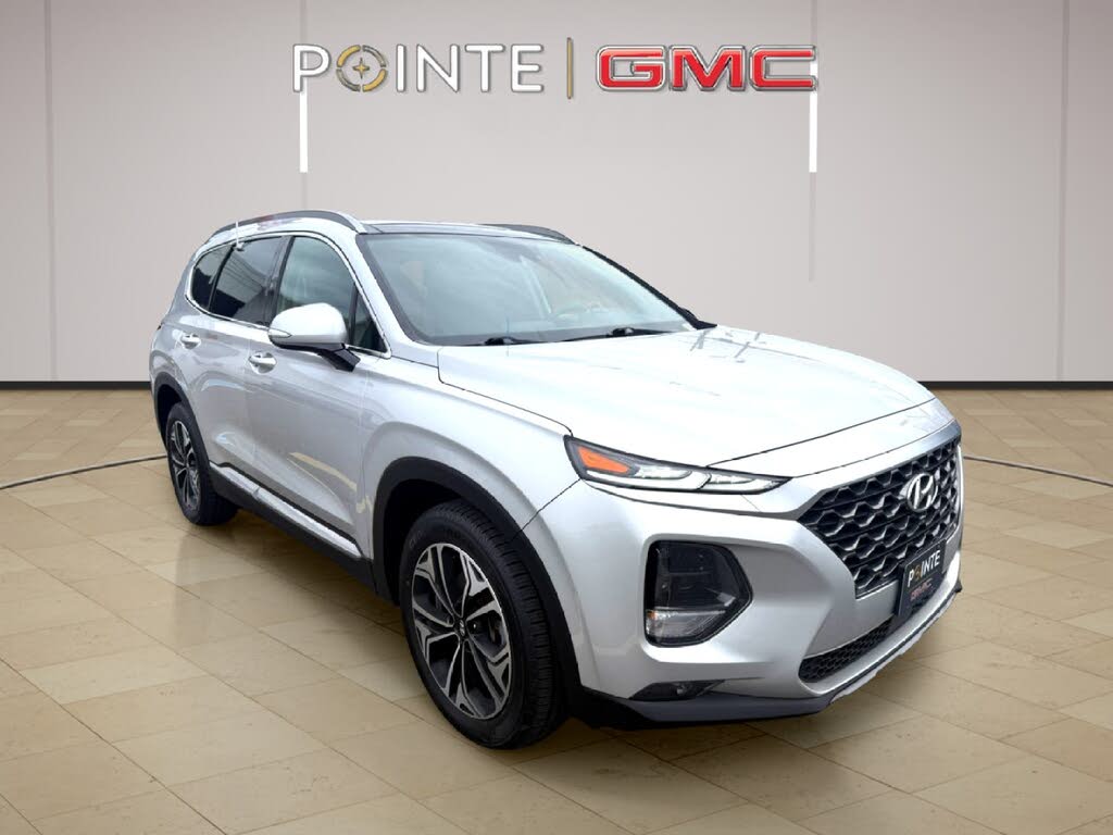2019 Hyundai Santa Fe 2.0T Limited AWD