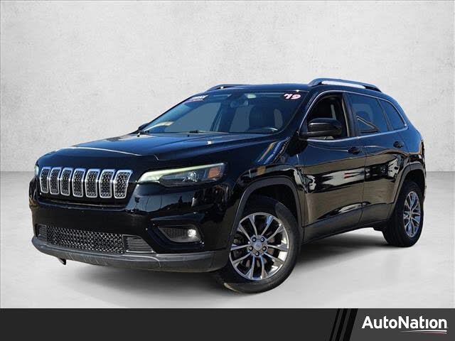 2019 Jeep Cherokee Latitude Plus FWD