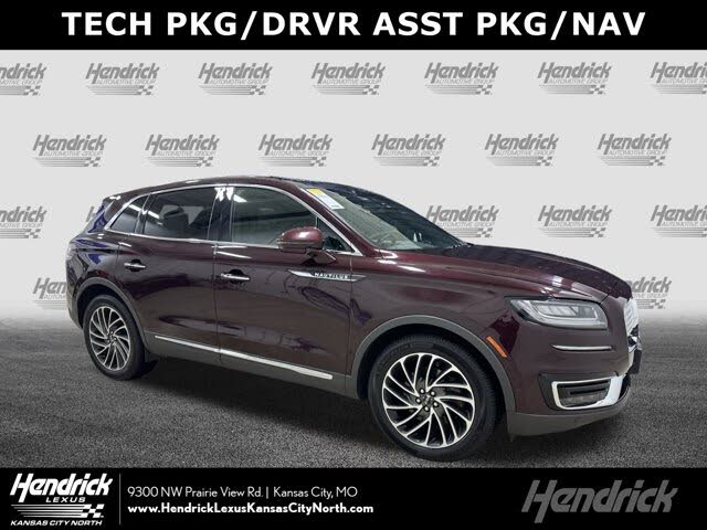 2019 Lincoln Nautilus Reserve AWD