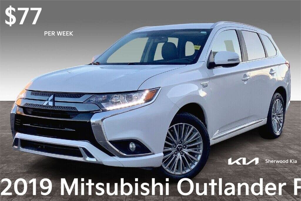 2019 Mitsubishi Outlander Hybrid Plug-in SEL S-AWC