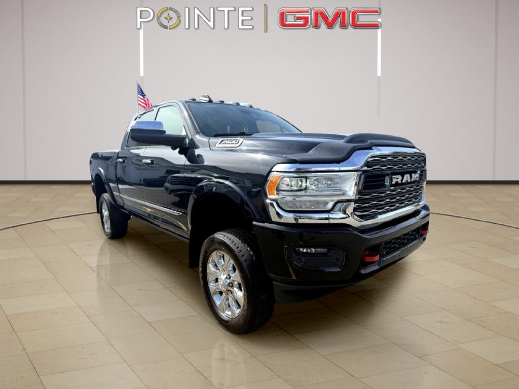 2019 RAM 2500 Limited Crew Cab 4WD