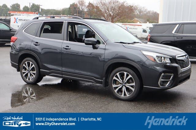 2019 Subaru Forester 2.5i Limited AWD