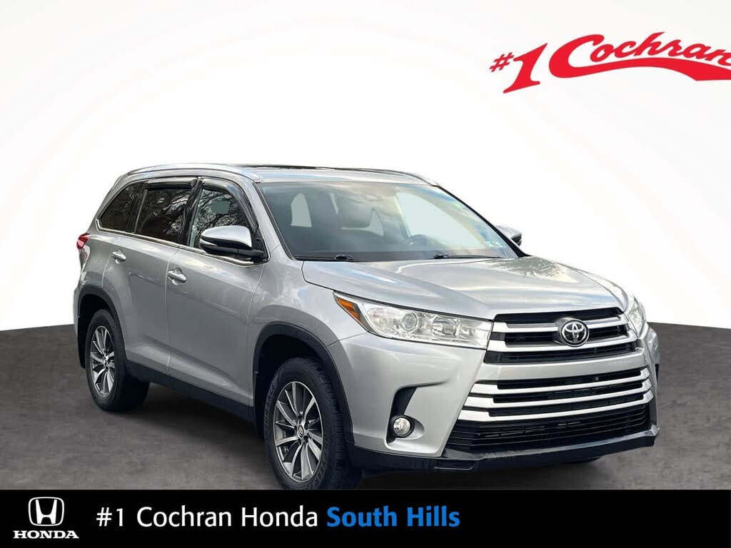 2019 Toyota Highlander XLE AWD