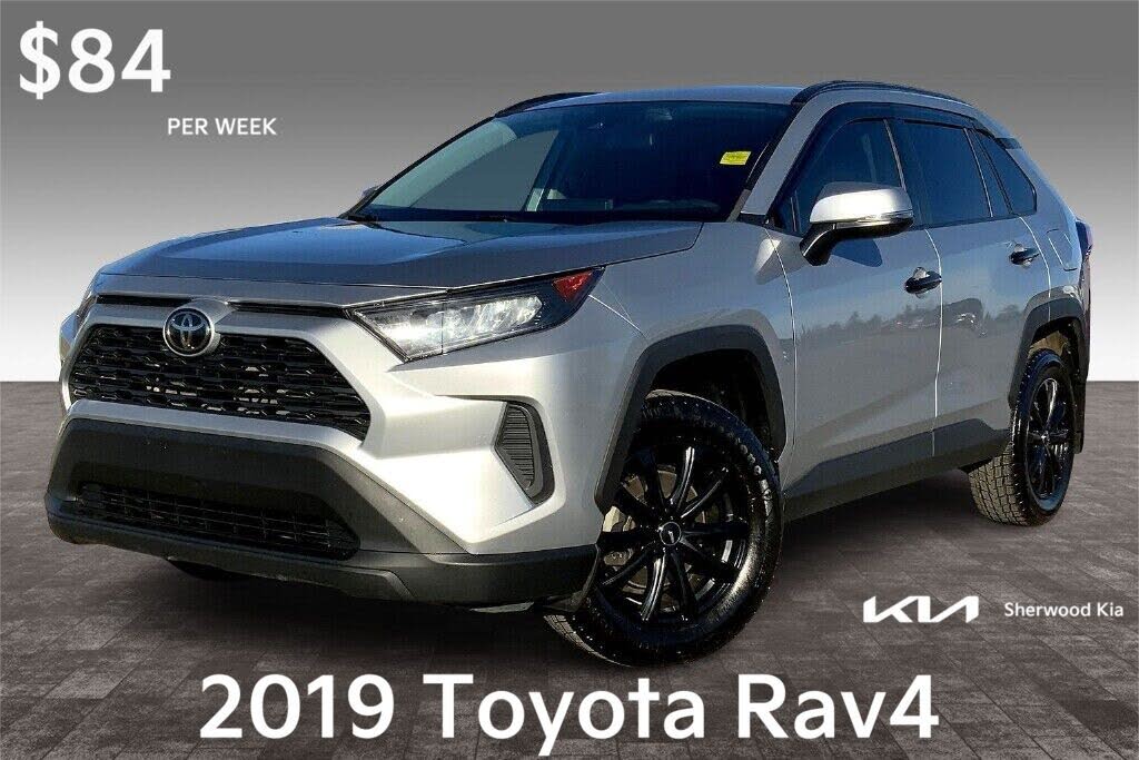 2019 Toyota RAV4 LE AWD