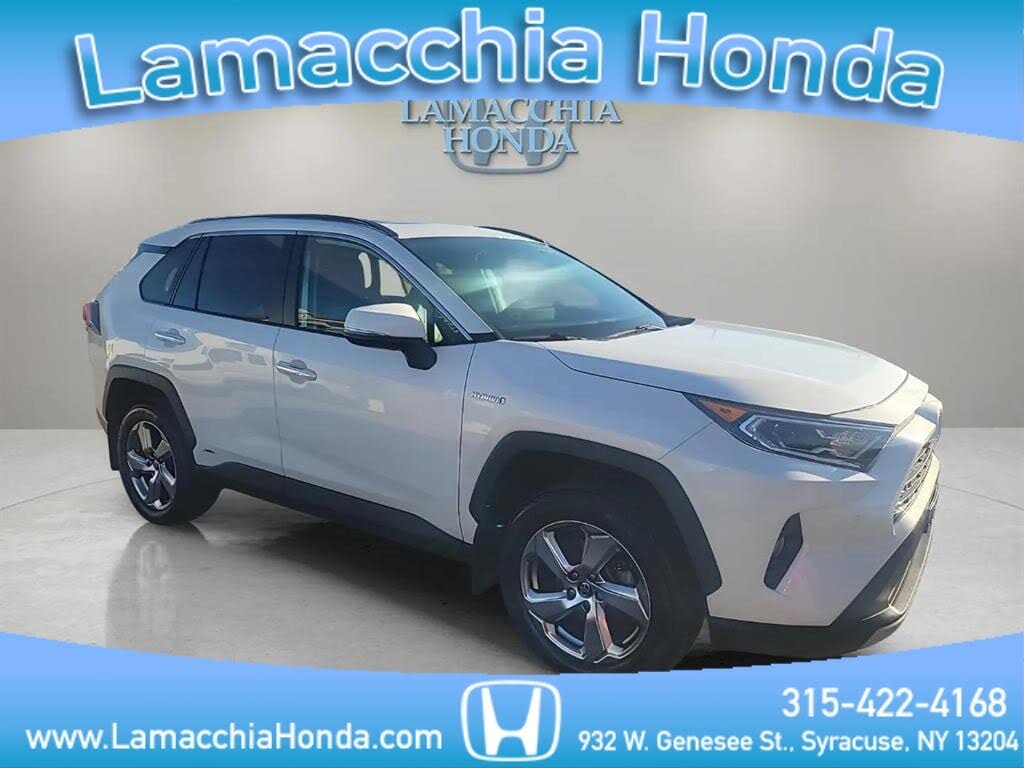2019 Toyota RAV4 Hybrid Limited AWD