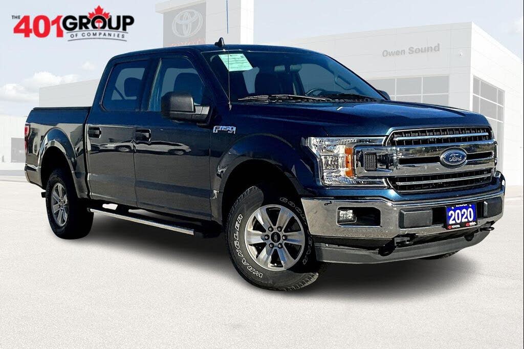 2020 Ford F-150 XLT SuperCrew 4WD