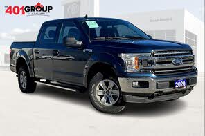 Ford F-150 XLT SuperCrew 4WD