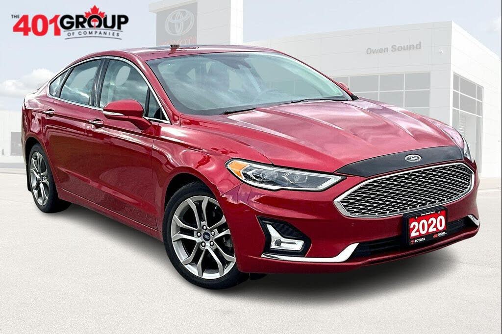 2020 Ford Fusion Hybrid Titanium FWD