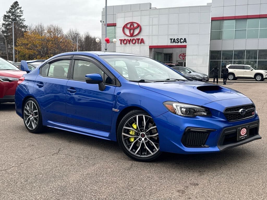 2020 Subaru WRX STI Limited AWD with Low Profile Spoiler