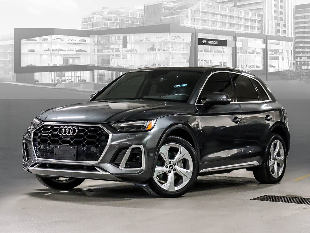 2021 Audi Q5 quattro Technik 45 TFSI
