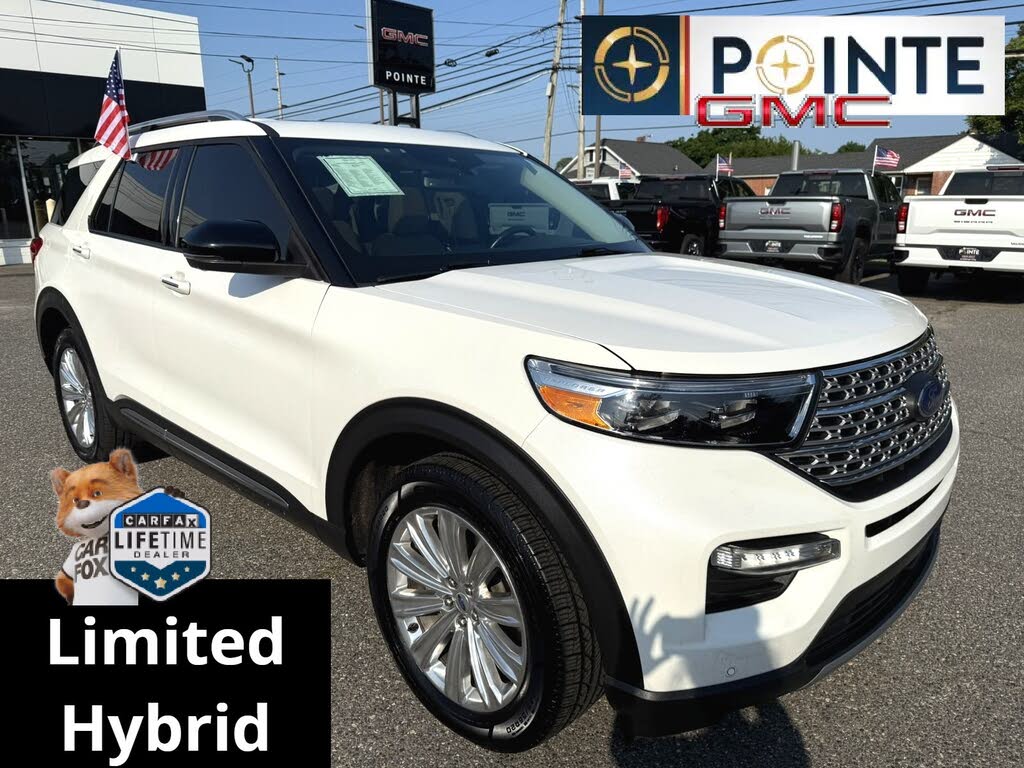 2021 Ford Explorer Hybrid Limited AWD