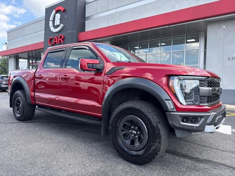 2021 Ford F-150 Raptor SuperCrew 4WD