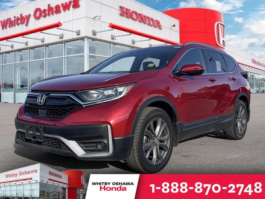 2021 Honda CR-V Sport AWD