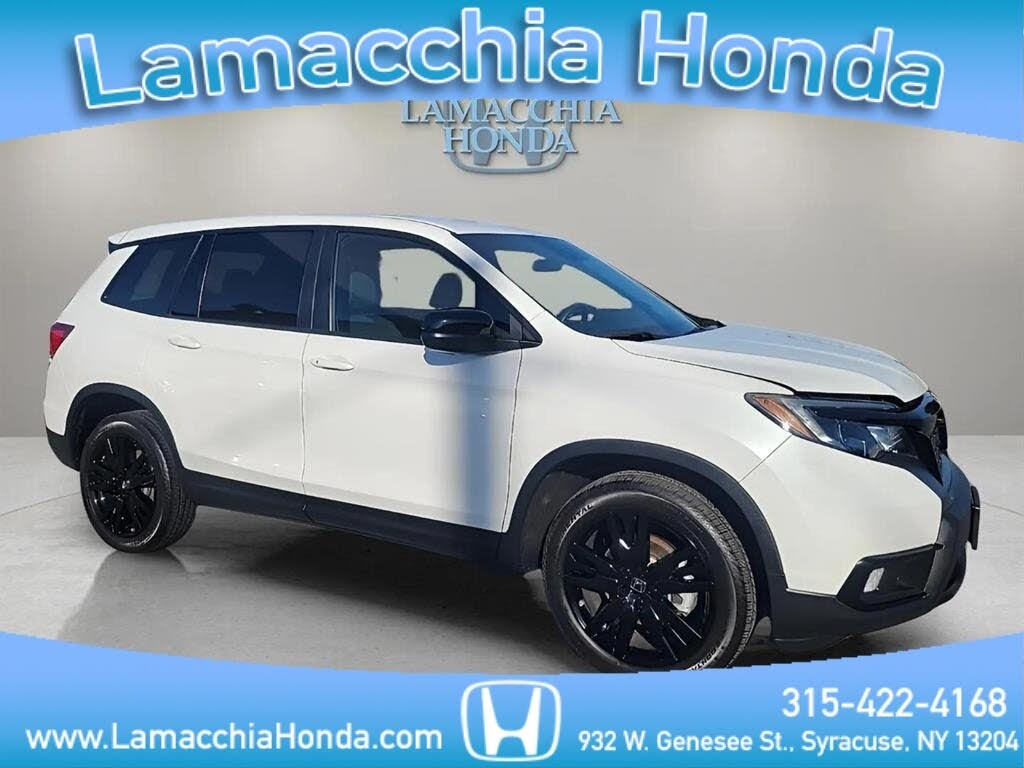 2021 Honda Passport Sport AWD