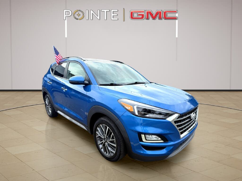2021 Hyundai Tucson Ultimate AWD