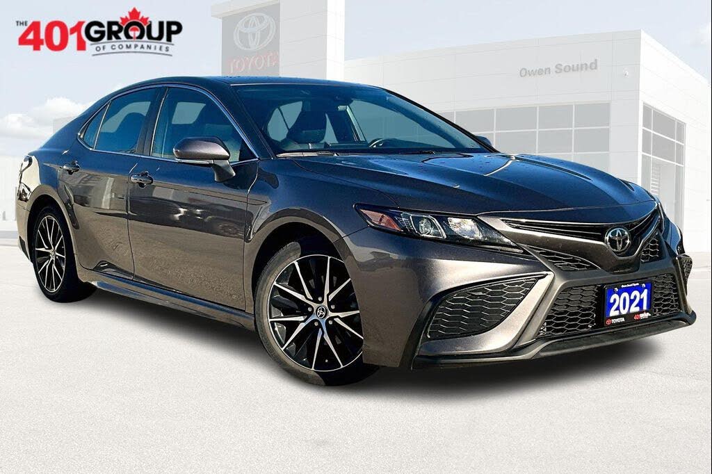 2021 Toyota Camry SE FWD