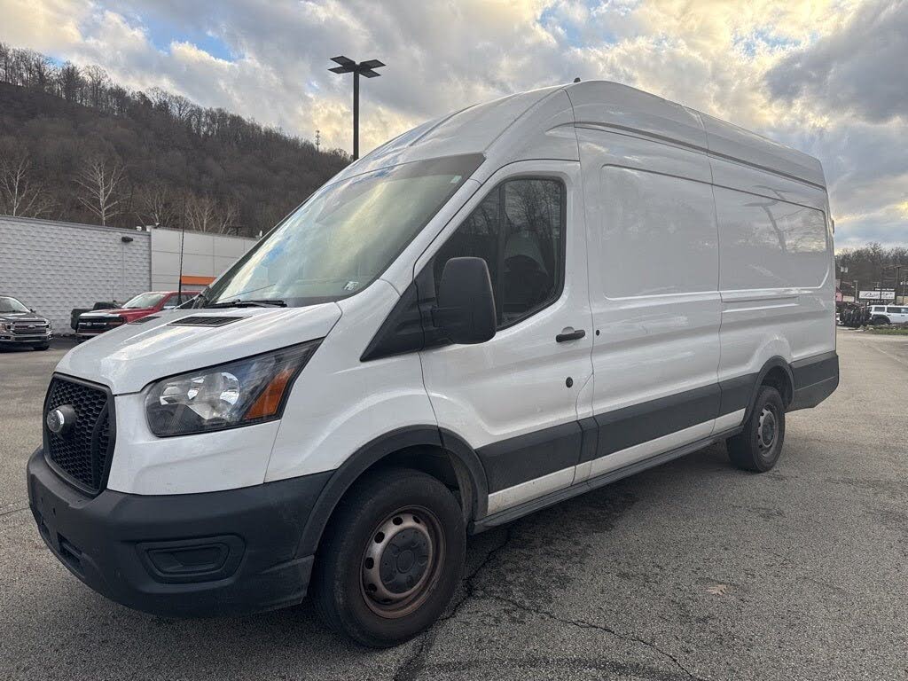 2022 Ford Transit Cargo 250 High Roof Extended LB RWD