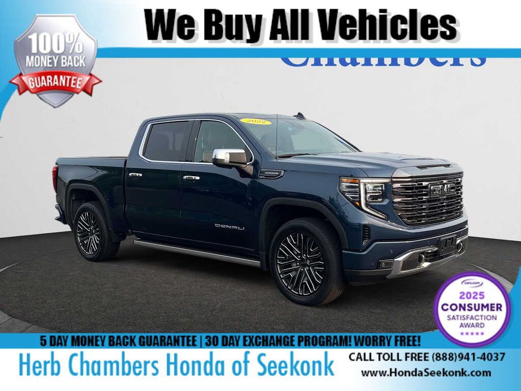 2022 GMC Sierra 1500 Denali Ultimate Crew Cab 4WD