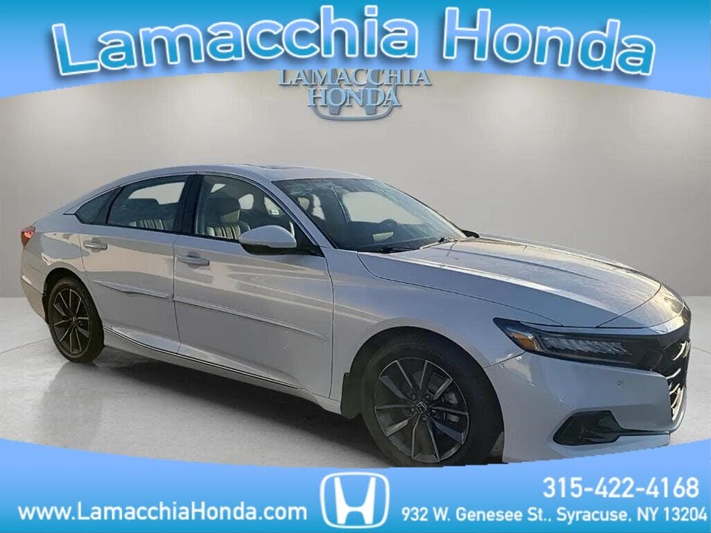 2022 Honda Accord EX-L FWD