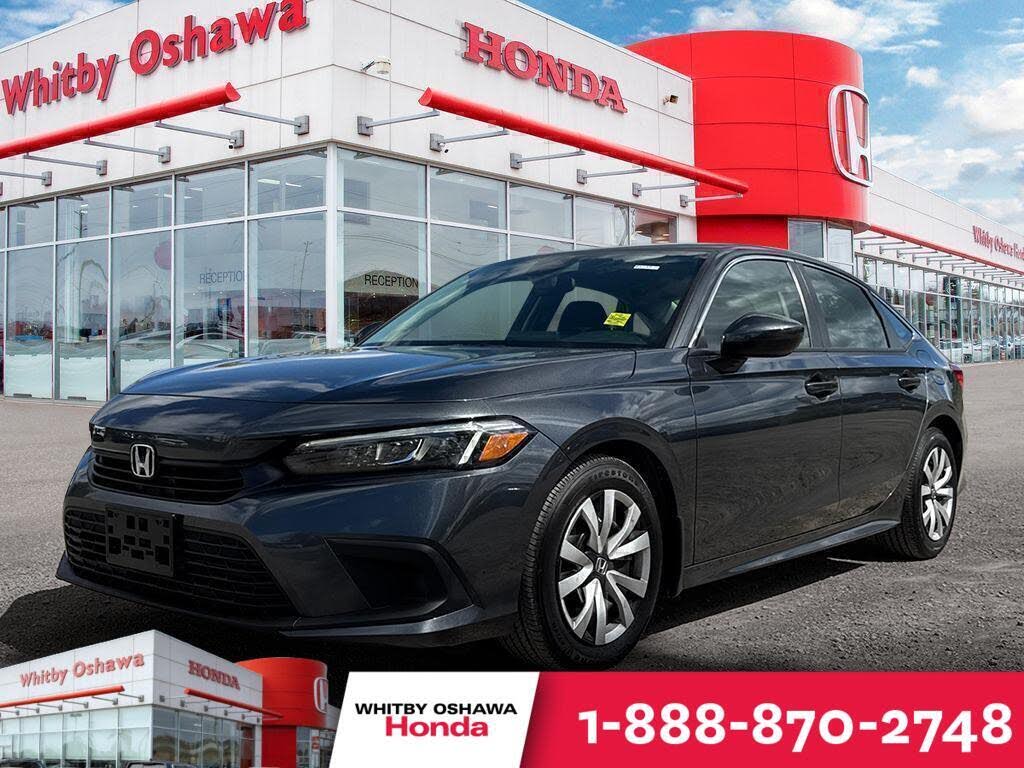 2022 Honda Civic LX FWD