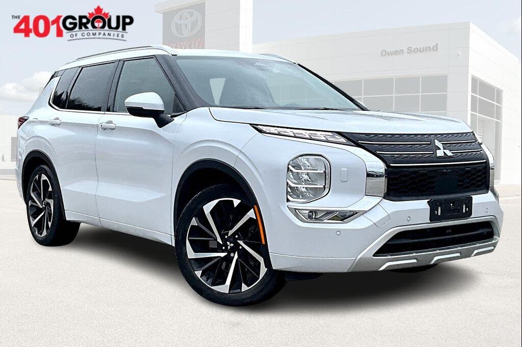 2022 Mitsubishi Outlander GT S-AWC