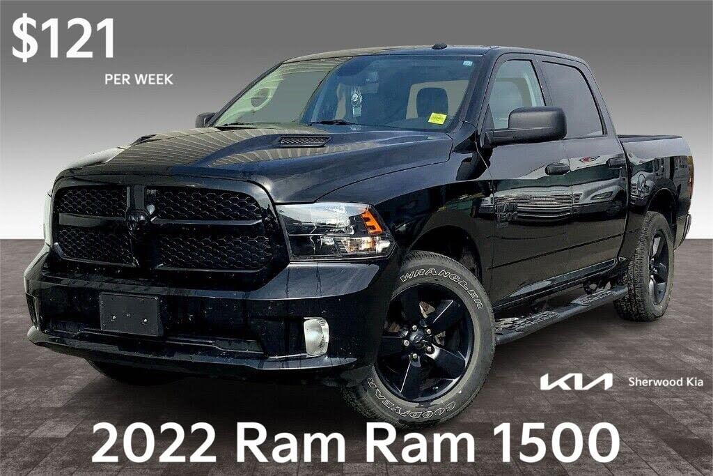 2022 RAM 1500 Classic Express Crew Cab 4WD