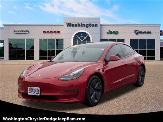 2022 Tesla Model 3 Long Range AWD