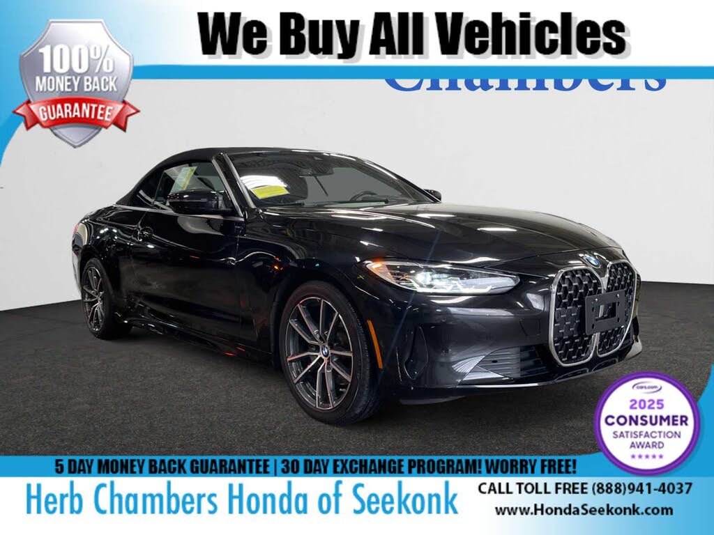 2023 BMW 4 Series 430i Convertible xDrive