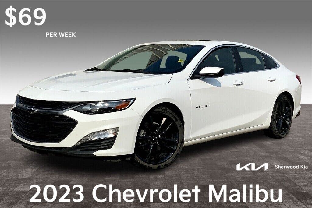 2023 Chevrolet Malibu LT with 1LT FWD