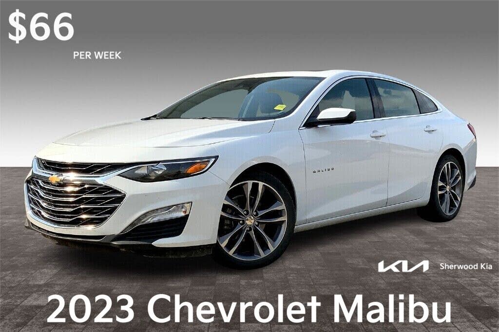2023 Chevrolet Malibu LT with 1LT FWD