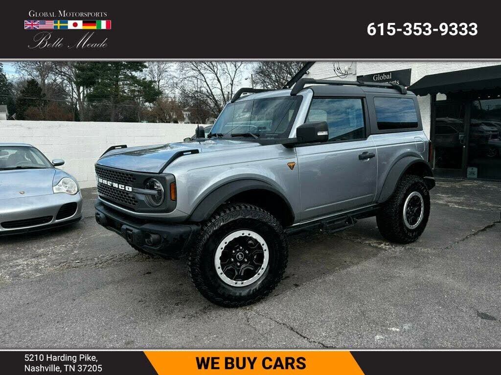 2023 Ford Bronco Badlands Advanced 2-Door 4WD
