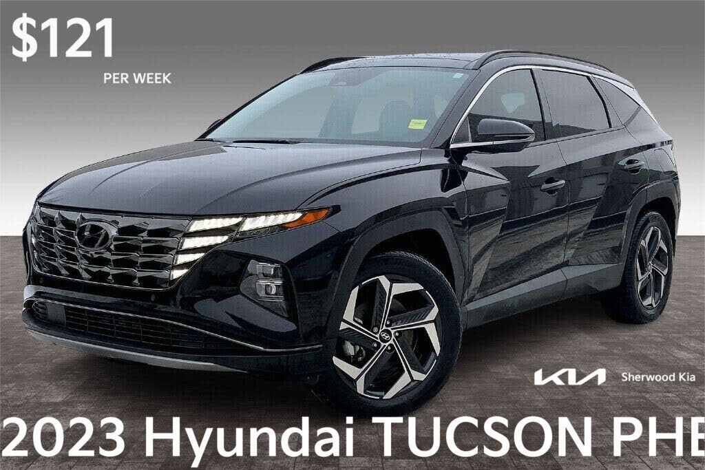 2023 Hyundai Tucson Hybrid Plug-In Ultimate AWD