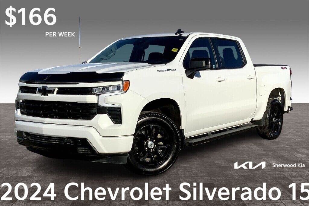 2024 Chevrolet Silverado 1500 RST Crew Cab 4WD