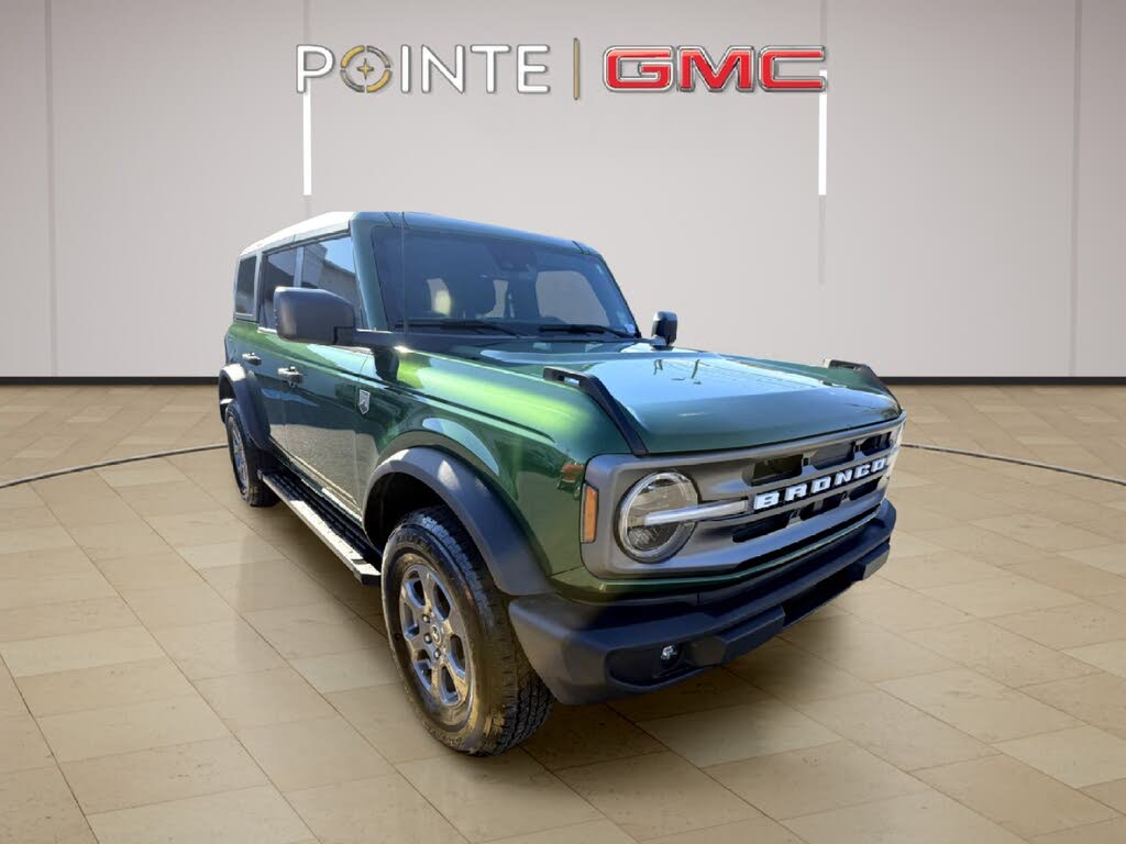 2024 Ford Bronco Big Bend 4-Door 4WD