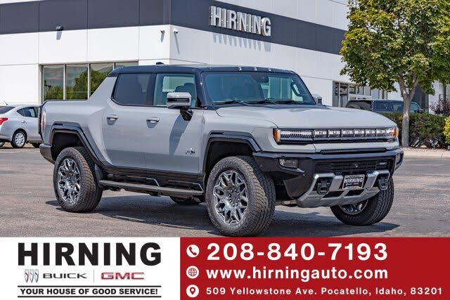 2024 GMC Hummer EV Pickup 3X Crew Cab AWD