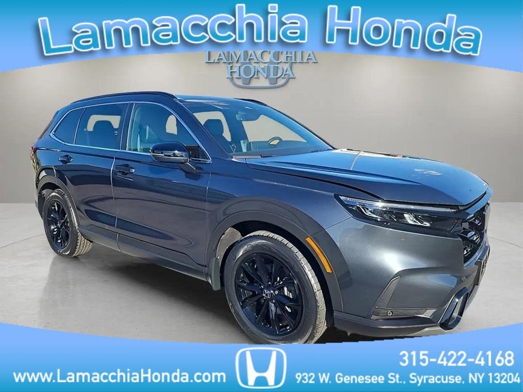 2024 Honda CR-V Hybrid Sport-L AWD