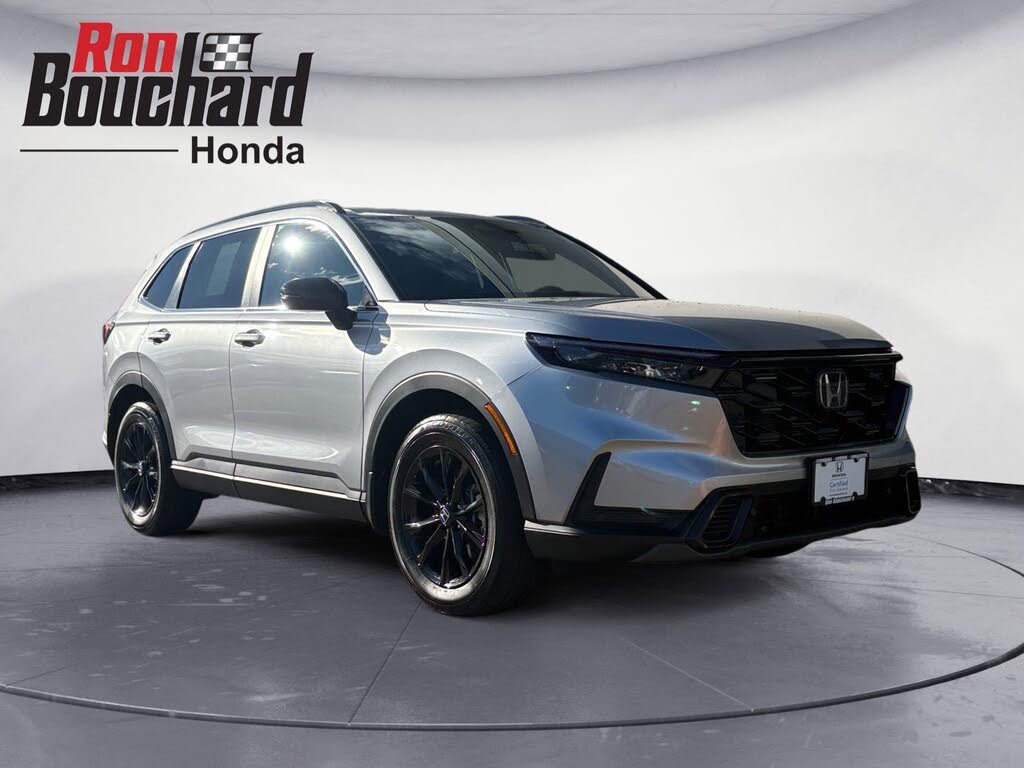 2024 Honda CR-V Hybrid Sport-L AWD