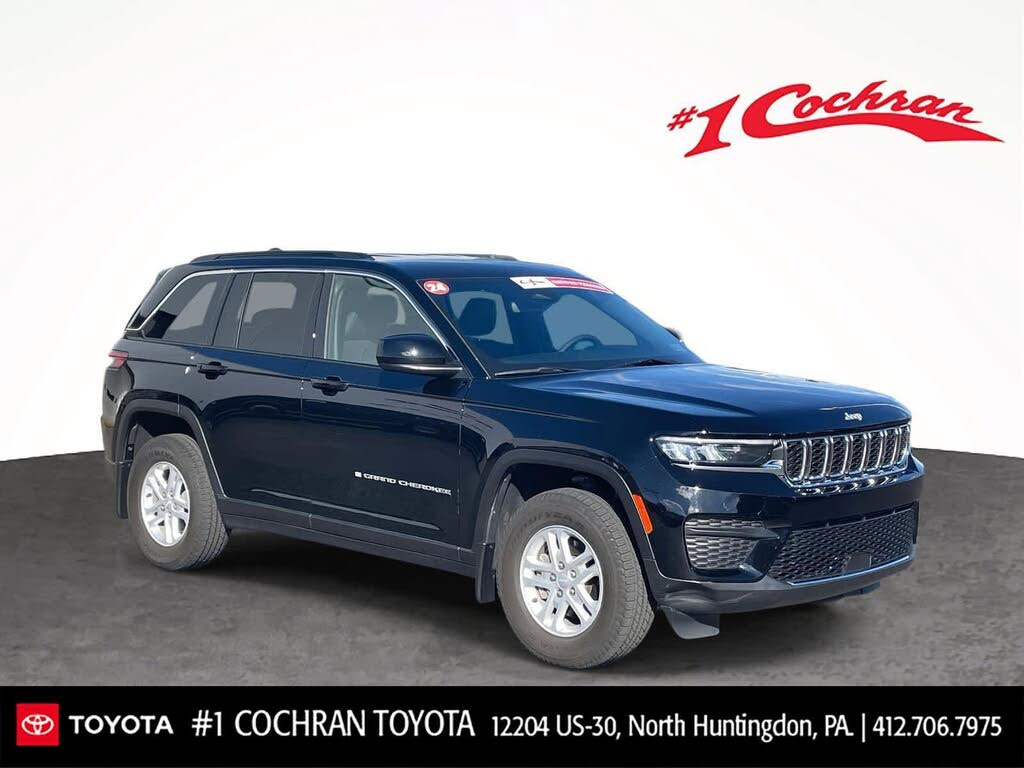 2024 Jeep Grand Cherokee Laredo 4WD