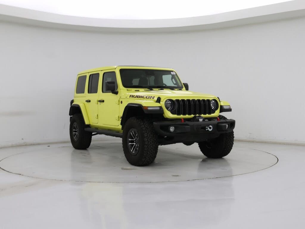 2024 Jeep Wrangler Rubicon X 4-Door 4WD