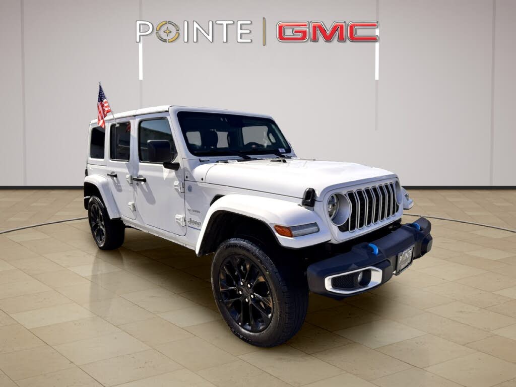 2024 Jeep Wrangler 4xe Sahara 4WD